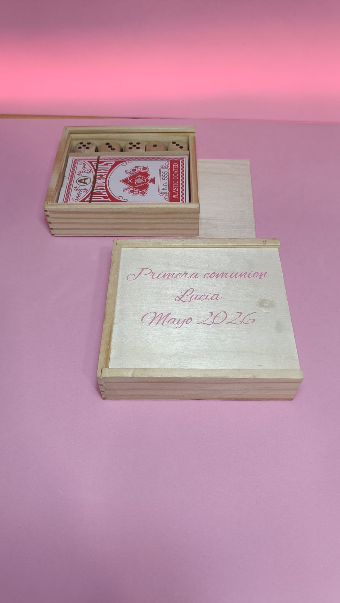 Caja Personalizada de Cartas y Dados – Tu juego, tu estilo - Mín. 10 uds - Imagen 3