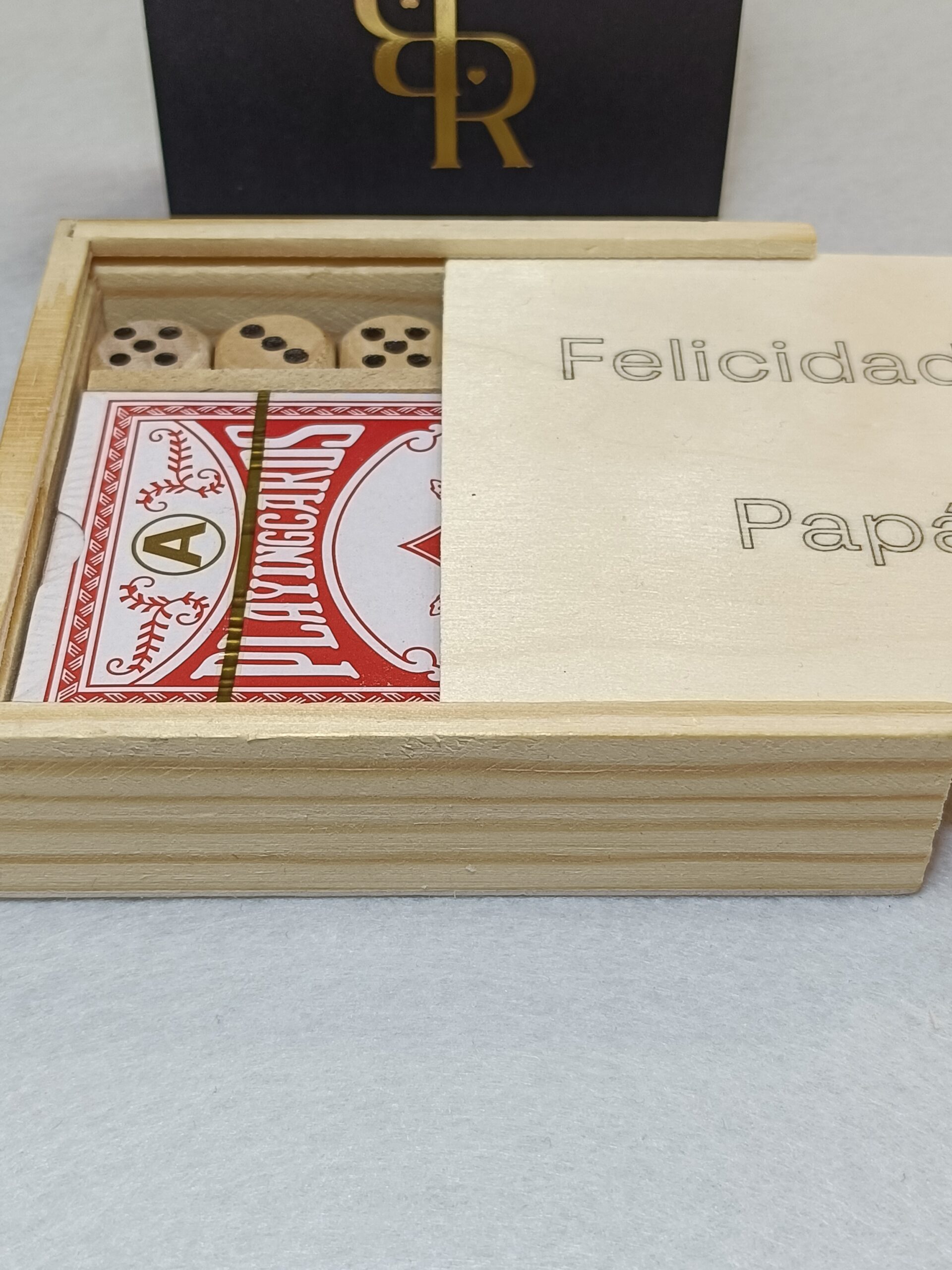 Caja Personalizada de Cartas y Dados – Tu juego, tu estilo - Mín. 10 uds - Imagen 2