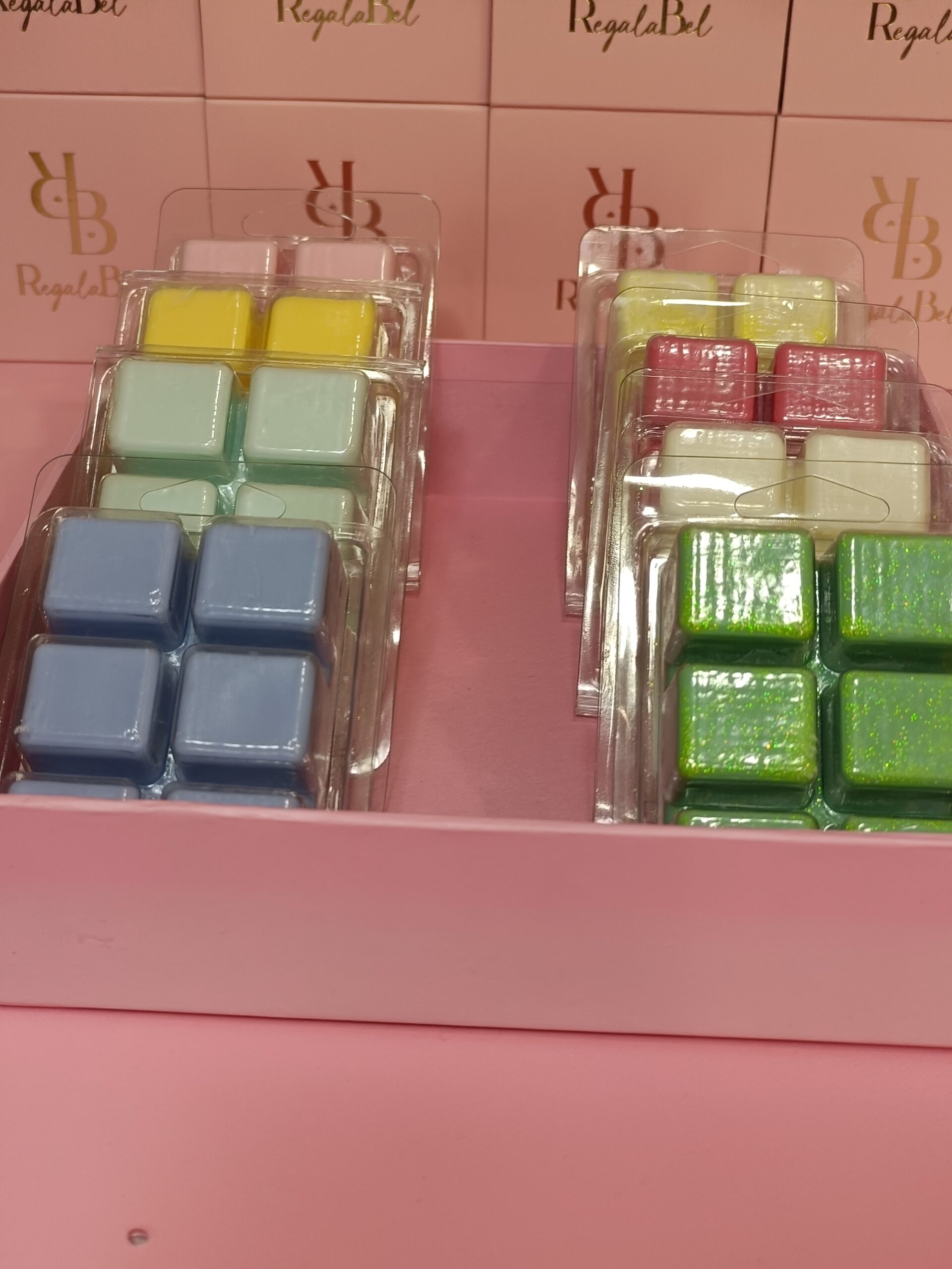 Tabletas de Wax Melts – Pack 2 unidades