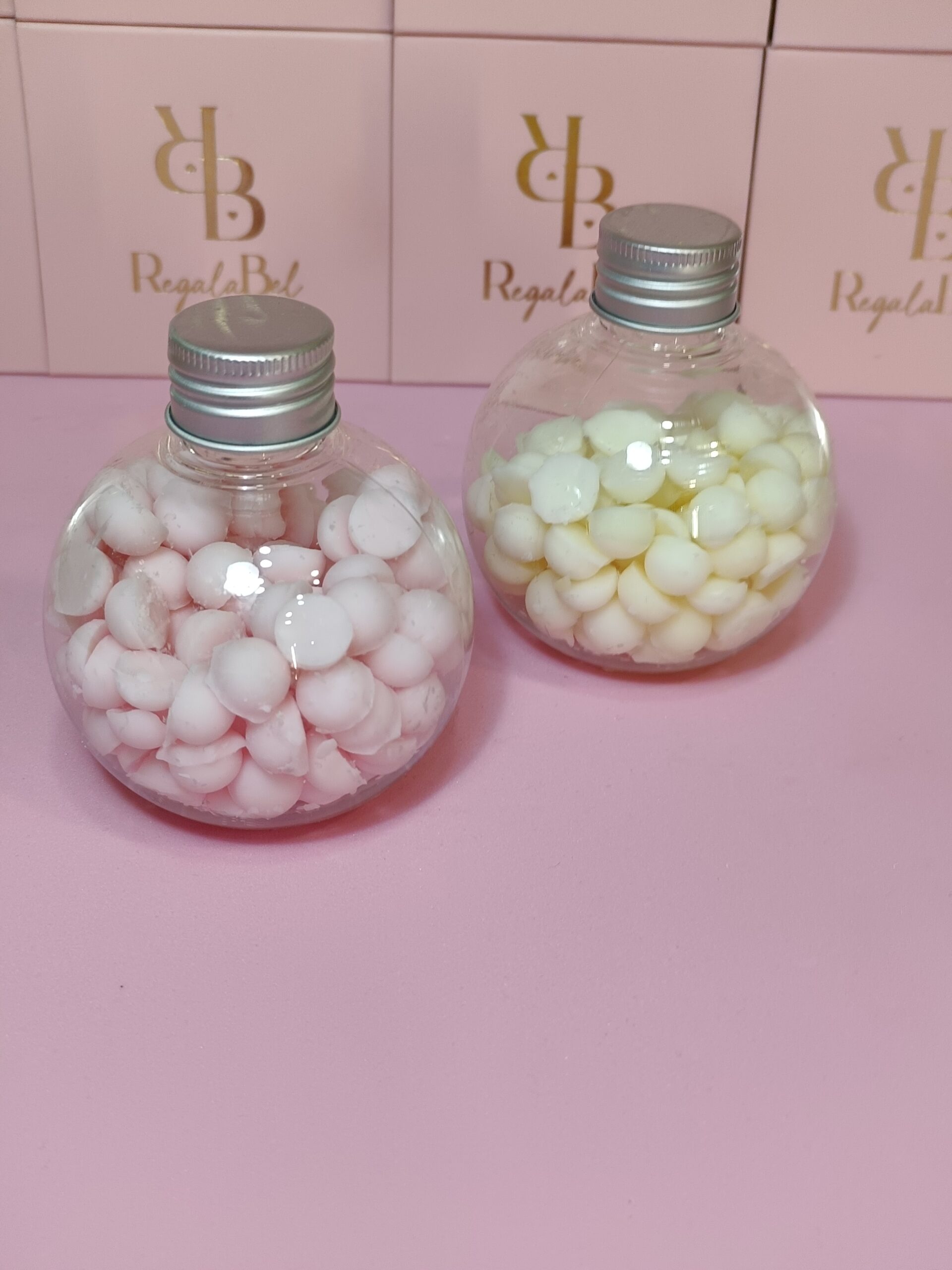 Botellita con aroma a ropa limpia