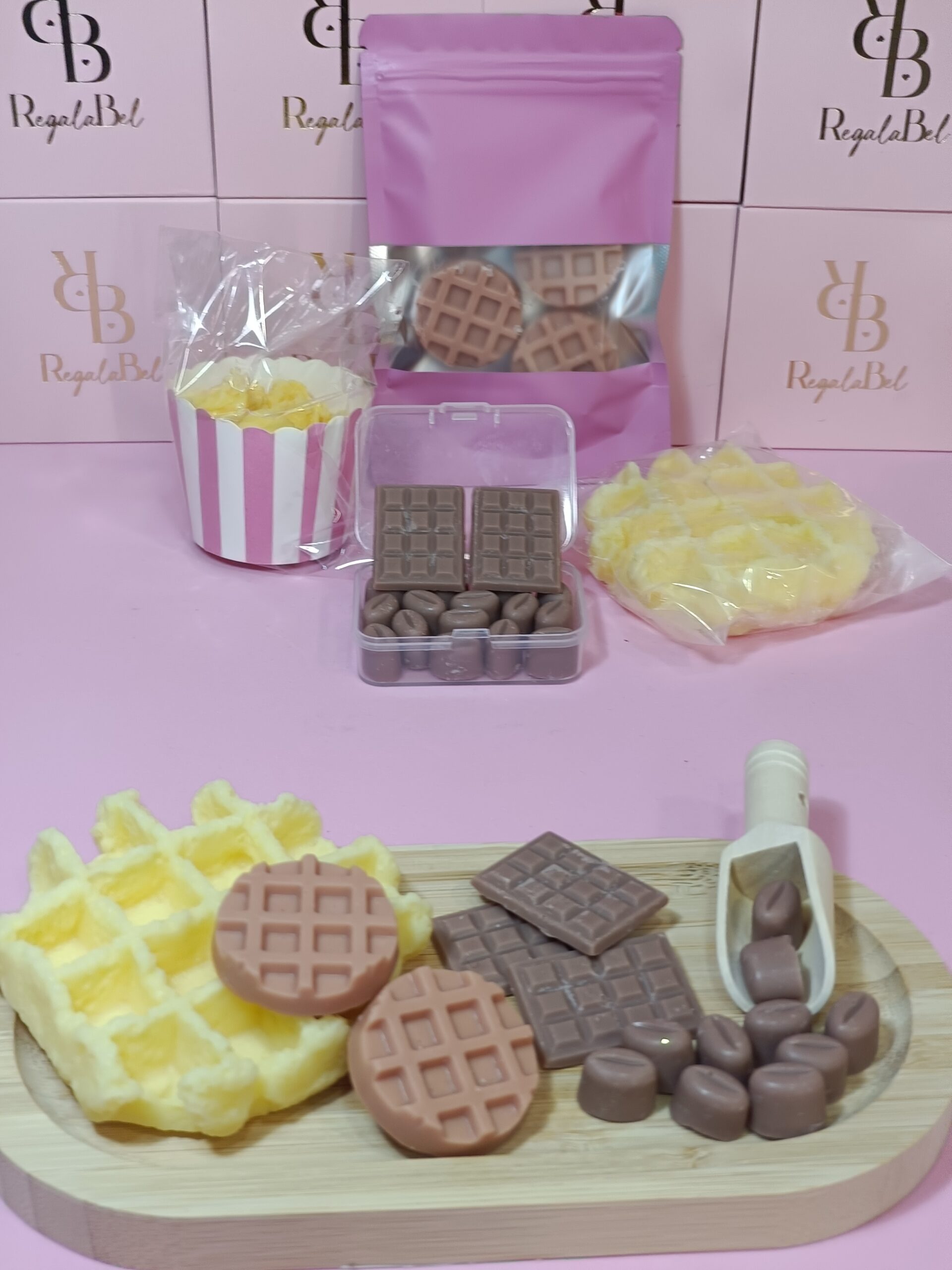 Wax Melts – Pack “Sofá, Manta y Peli”