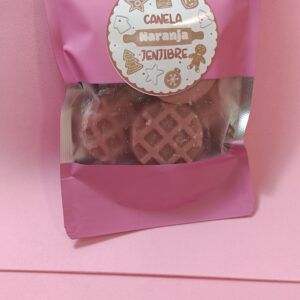 Bolsa de Wax Melts Aromáticos – Galletas de Canela, Naranja y Jengibre