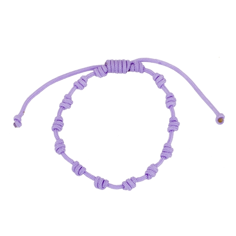 Pulsera de Nudos Ajustable para Hombre - Imagen 2