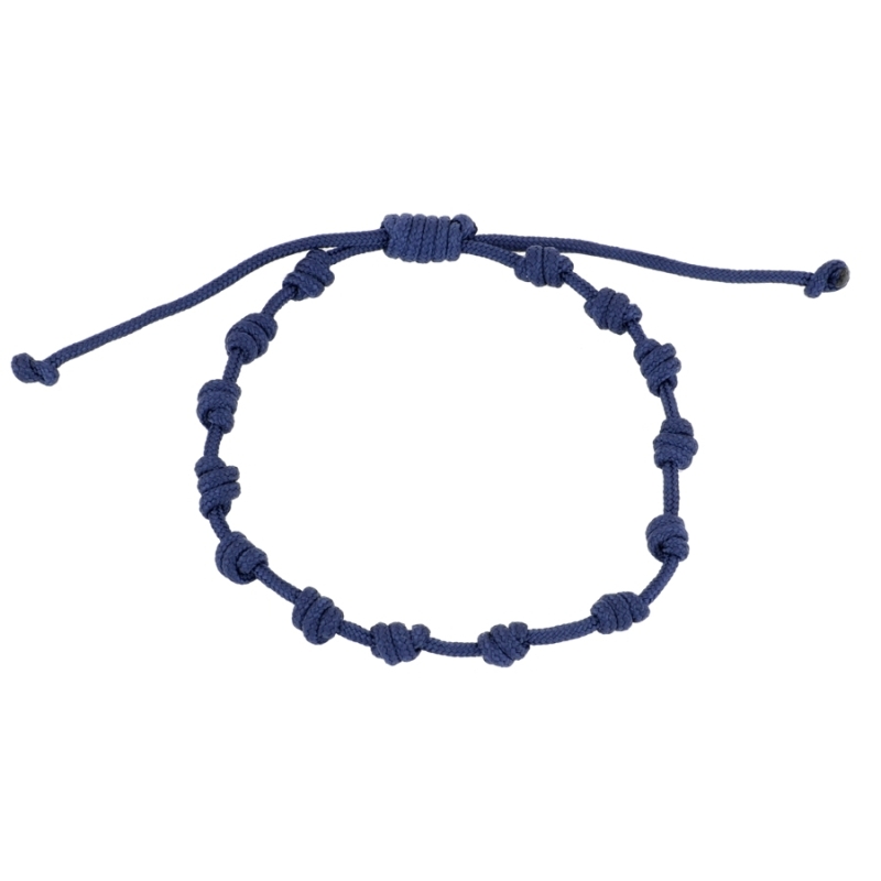 Pulsera de Nudos Ajustable para Hombre - Imagen 4