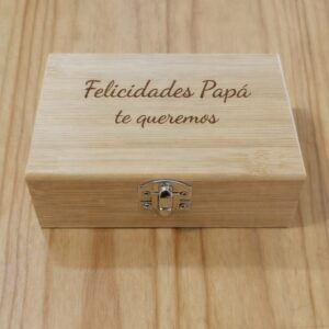 Estuche Set de Vino con Tapa Personalizada