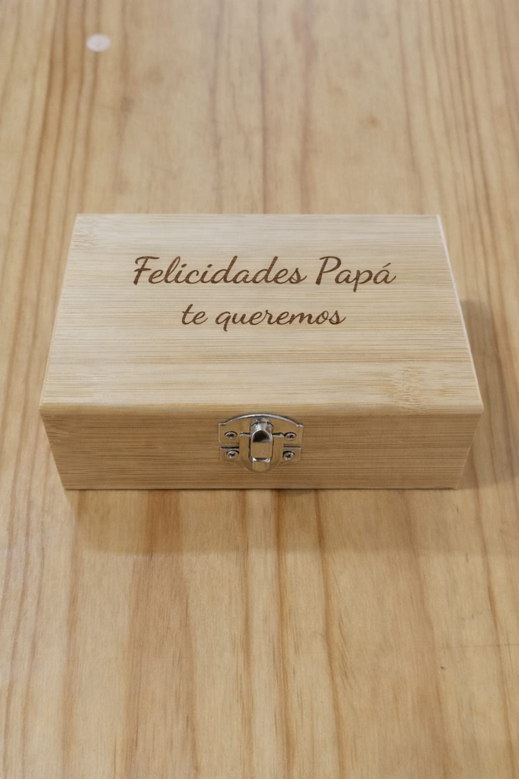 Estuche Set de Vino con Tapa Personalizada