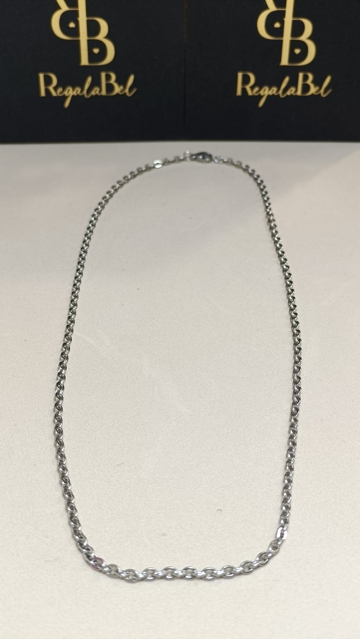 Cadena de Acero para Hombre