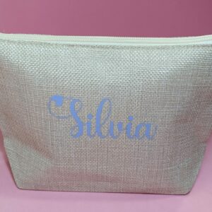Bolso de mano con nombre personalizado