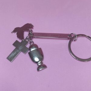 Llavero metal grabado - Mín. 10 uds