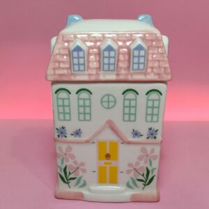 Quemador de Wax Melts Casita de Capricho