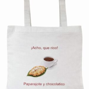 Bolsas de algodón con cosicas de Murcia. Hechas con mucho arte