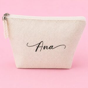 Bolso de mano con nombre personalizado. Mínimo 20 unidades.