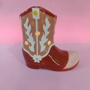 Quemador bota vaquera