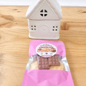 Wax melts, bolsita con aroma a galleta María y chocolate.