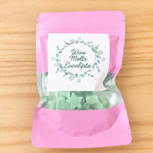 Wax melts, bolsita con aroma a Eucalipto.