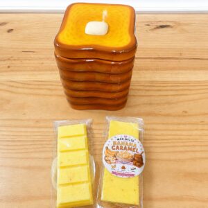 Tableta wax melts banana caramel