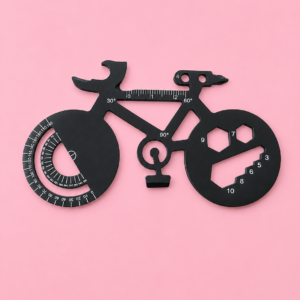 Sorprende con esta multi-herramienta en forma de bicicleta