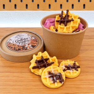 Wax melts aroma a galletas y gofres