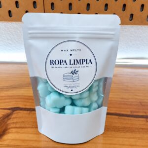 Wax melts aroma a ropa limpia